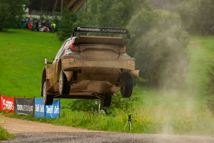 Sami Pajari, Marko Salminen, Toyota Gazoo Racing WRT Toyota GR Yaris Rally1