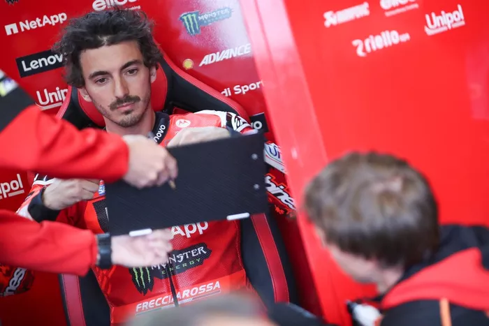 Francesco Bagnaia, Ducati Team
