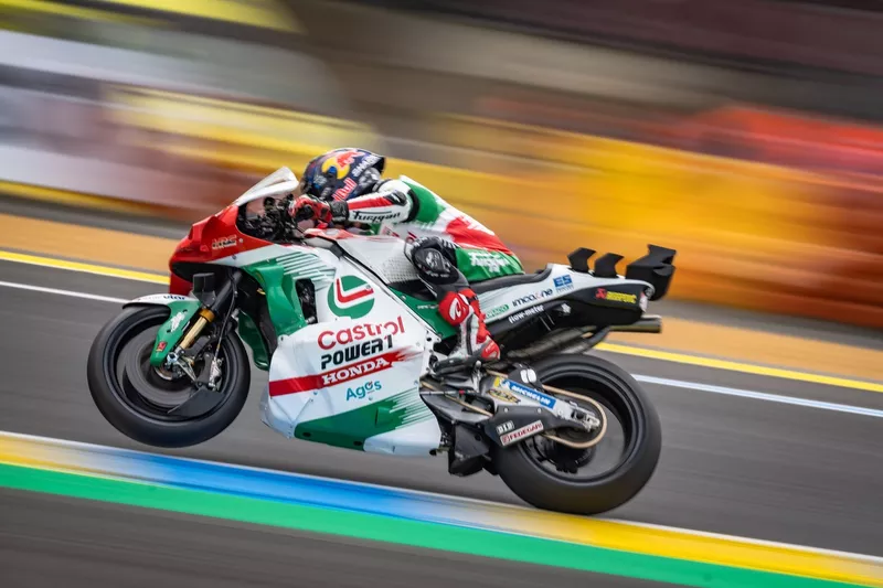 Johann Zarco, LCR Honda Team