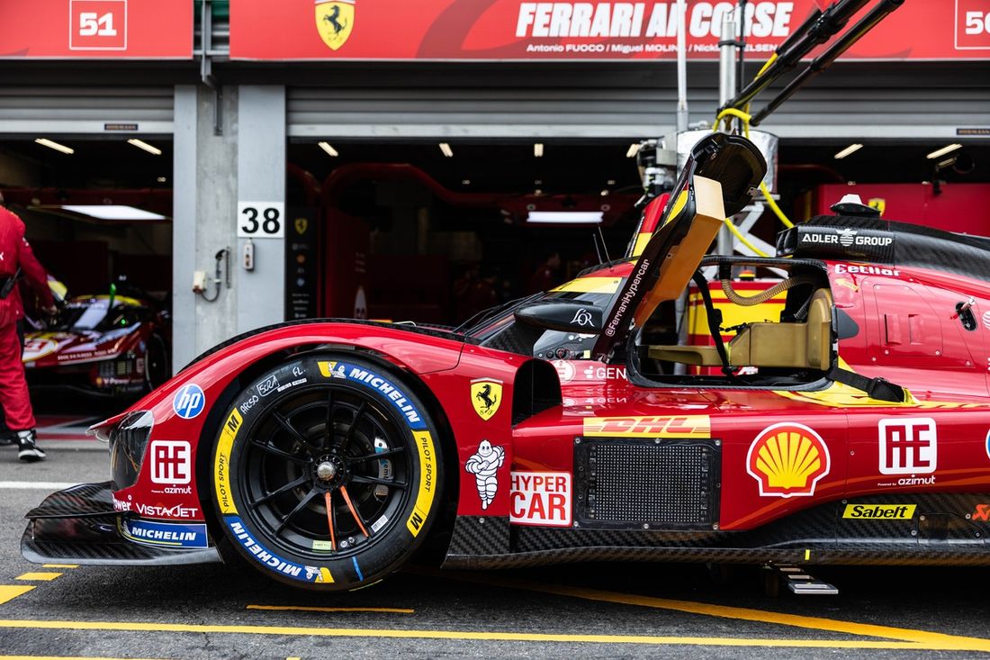 #50 Ferrari AF Corse - Ferrari 499P Antonio Fuoco, Miguel Molina, Nicklas Nielsen