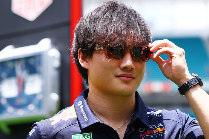 Yuki Tsunoda, Red Bull Racing