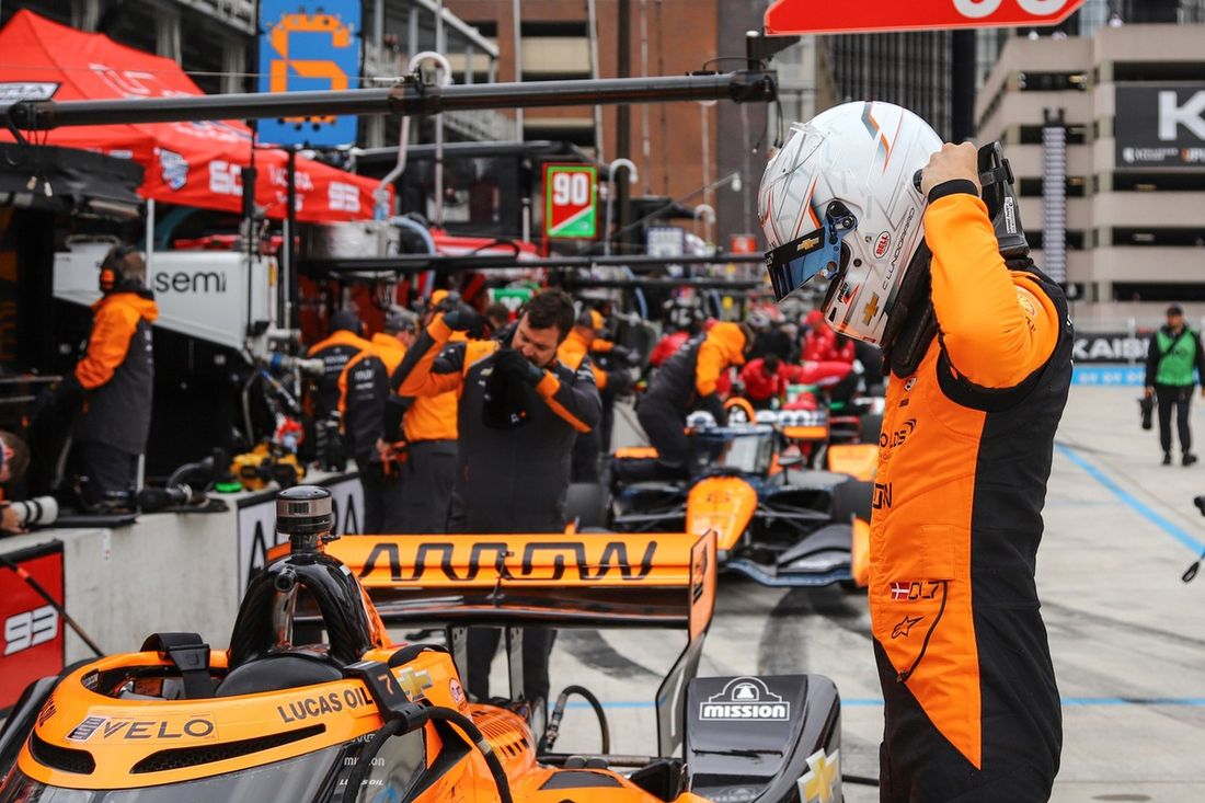 Christian Lundgaard, Arrow McLaren