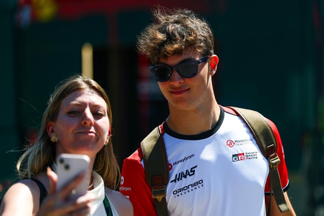 Oliver Bearman, Haas F1 Team