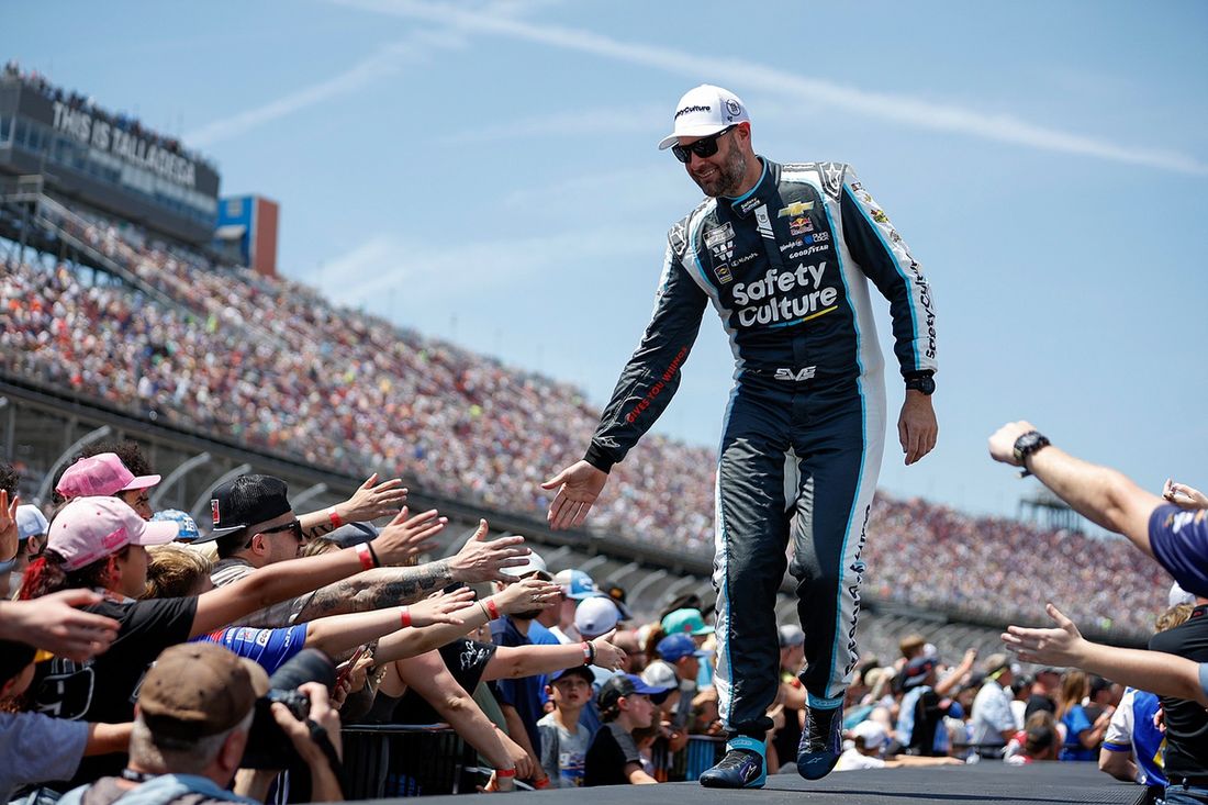 Shane van Gisbergen, Trackhouse Racing Chevrolet