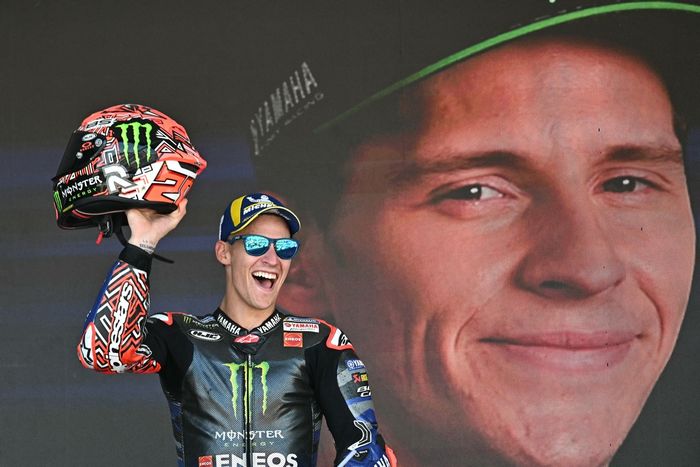 Fabio Quartararo, Yamaha Factory Racing