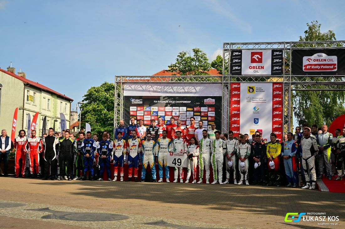 ORLEN OIL 81. Rajd Polski