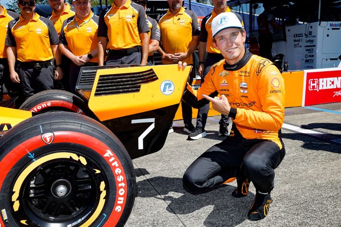 Christian Lundgaard, Arrow McLaren