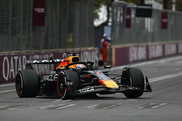 Max Verstappen, Red Bull Racing