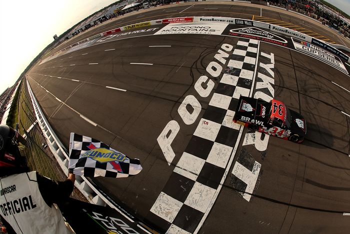 Layne Riggs, Front Row Motorsports Ford