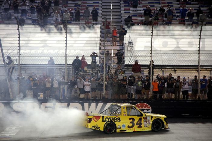 Layne Riggs, Front Row Motorsports Ford