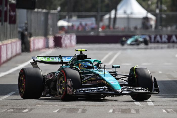 Fernando Alonso, Aston Martin Racing