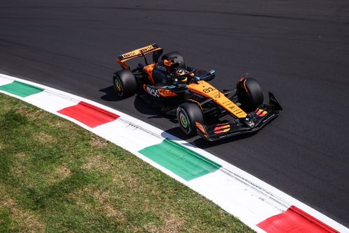 Oscar Piastri, McLaren