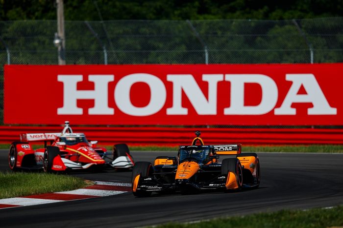 Patricio O'ward, Flecha McLaren