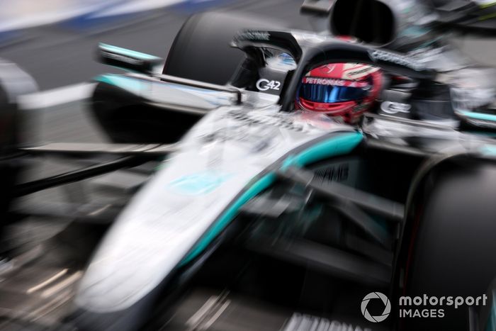 George Russell, Mercedes