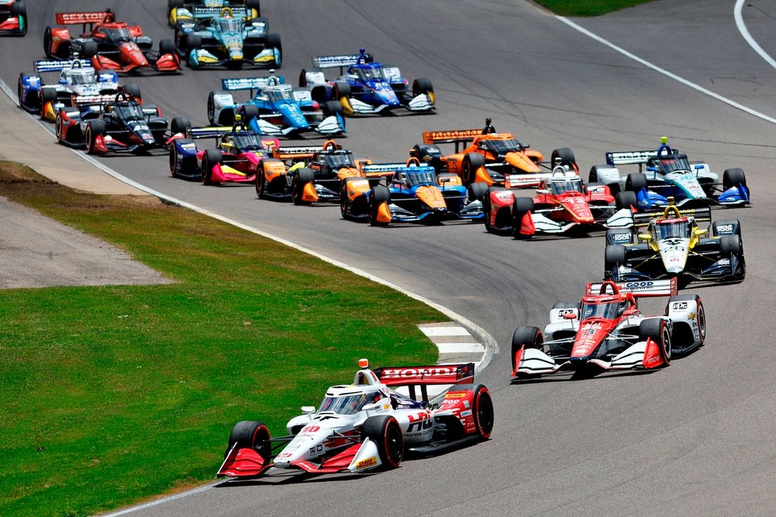 Alex Palou, Chip Ganassi Racing