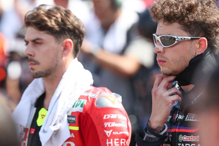 Марко Беццокки, Aprilia Racing