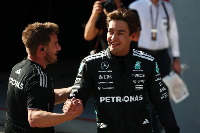 George Russell, Mercedes