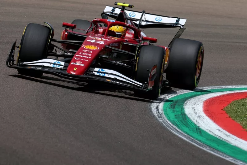 Lewis Hamilton, Ferrari