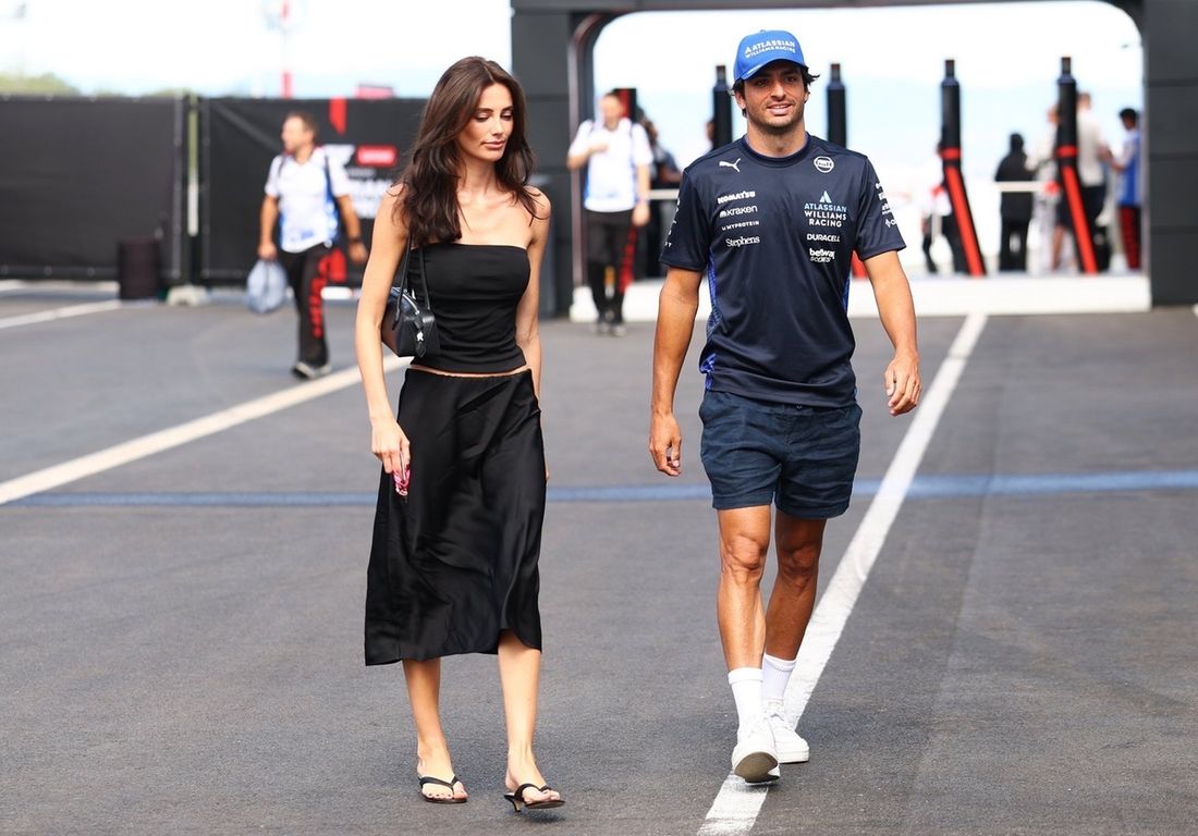 Carlos Sainz, Williams