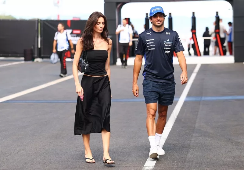 Carlos Sainz, Williams