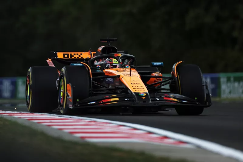 Oscar Piastri, McLaren