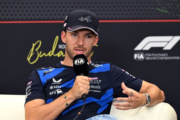 Pierre Gasly, Alpine