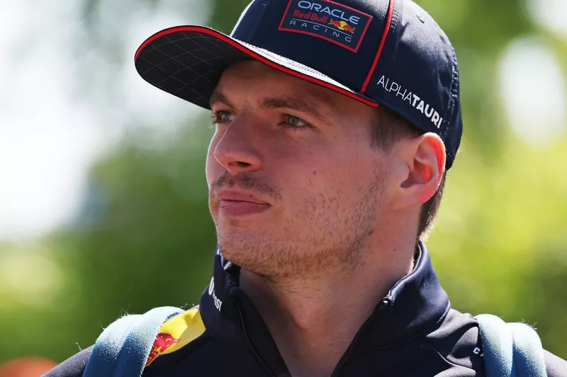 Max Verstappen, Red Bull Racing