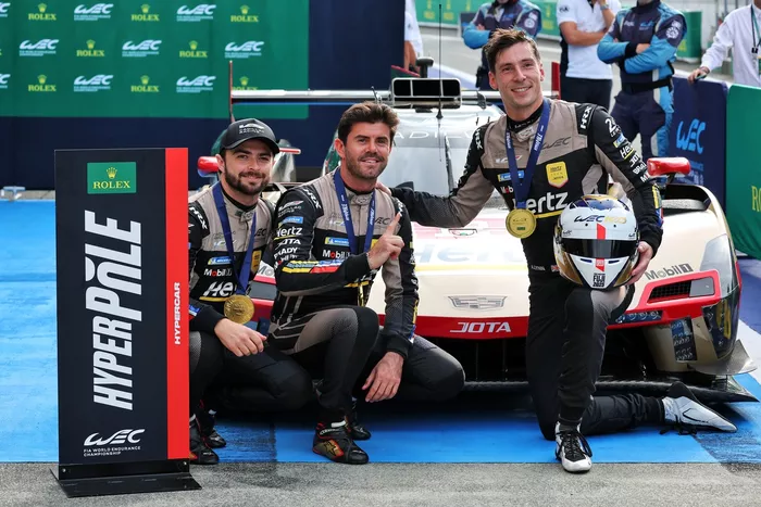 Pole sitter #12 Cadillac Hertz Team Jota Cadillac V-Series.R: Alex Lynn, Norman Nato, Will Stevens
