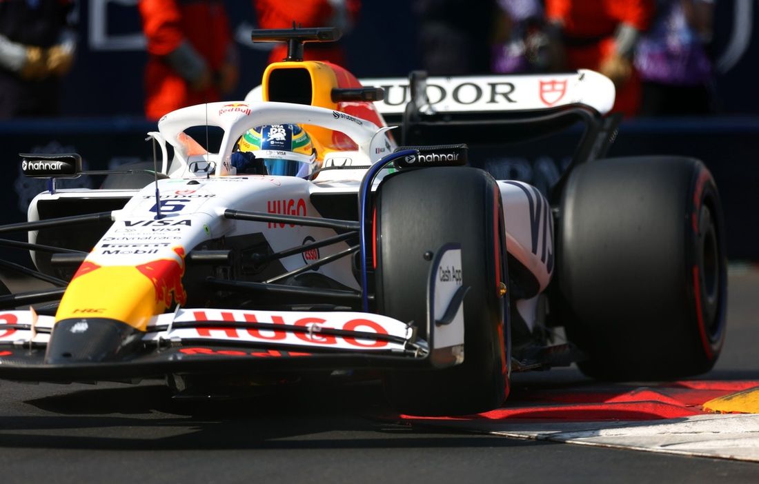 Isack Hadjar, Racing Bulls