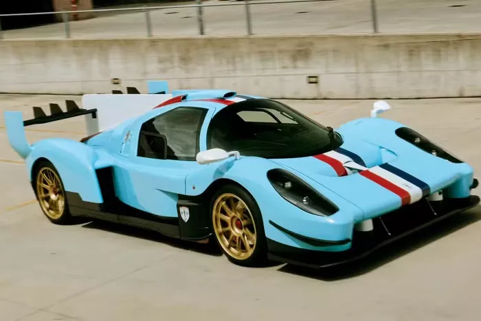 Glickenhaus 007S