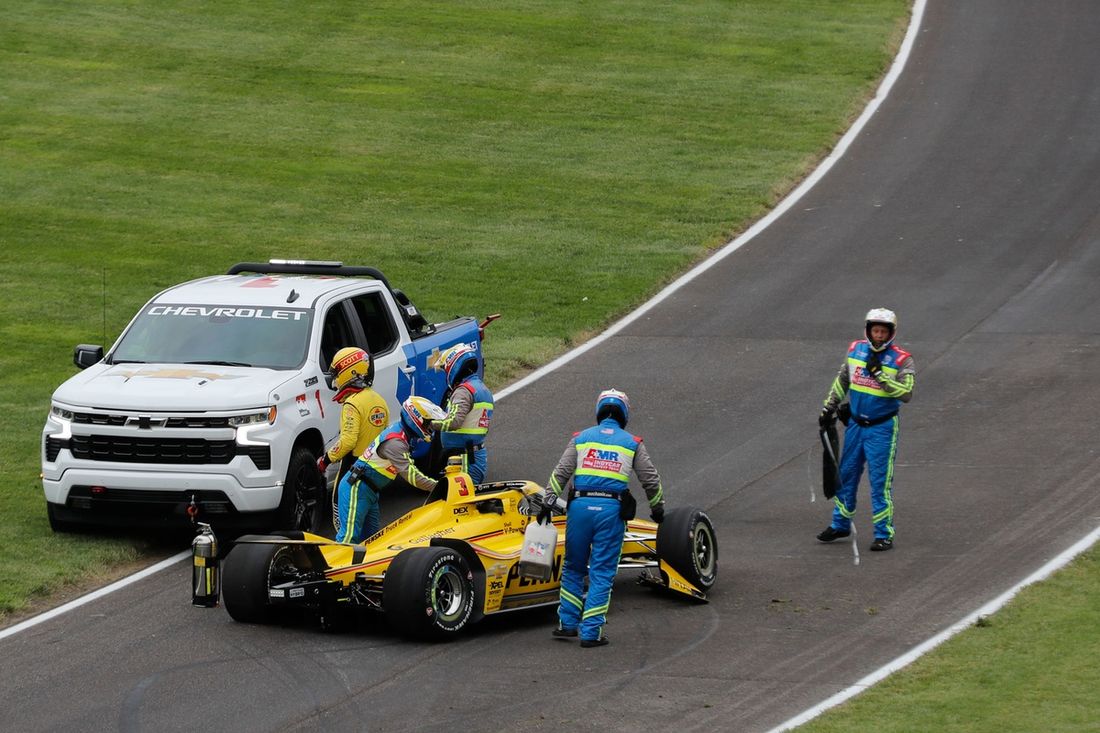 Scott McLaughlin, Equipo Penske