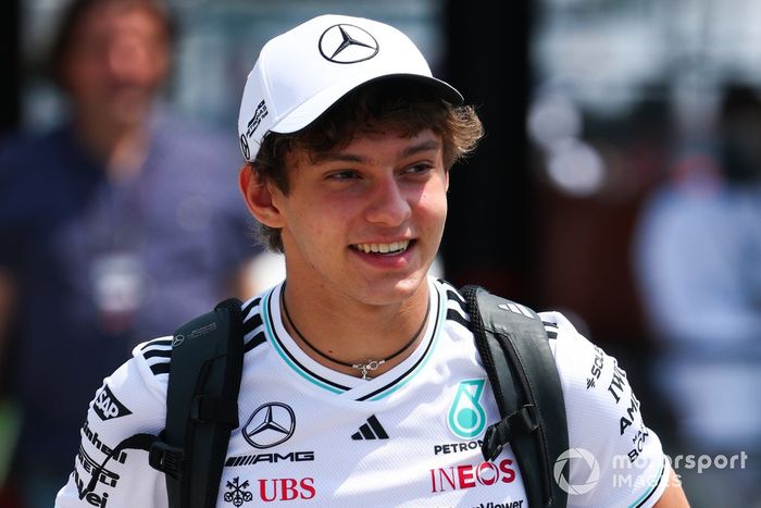 Andrea Kimi Antonelli, Mercedes