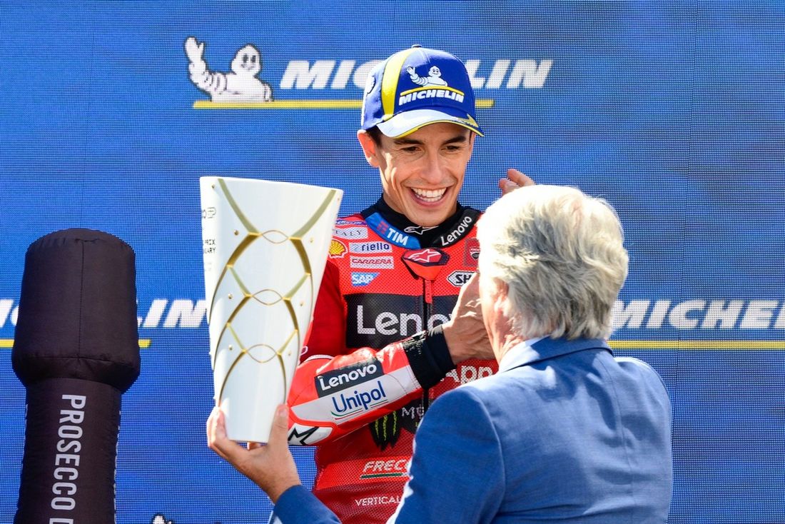 Marc Márquez, Equipo Ducati