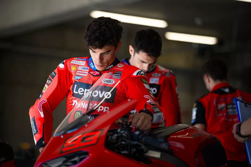 Marc Marquez, Panigale V4 S, Balaton Park