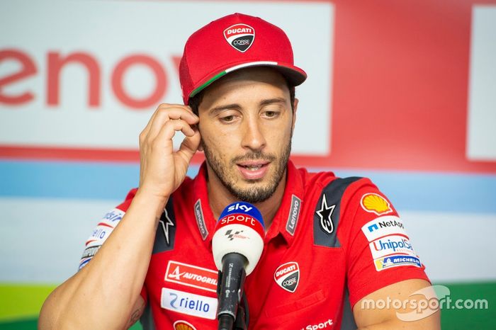 Andrea Dovizioso, Ducati Team