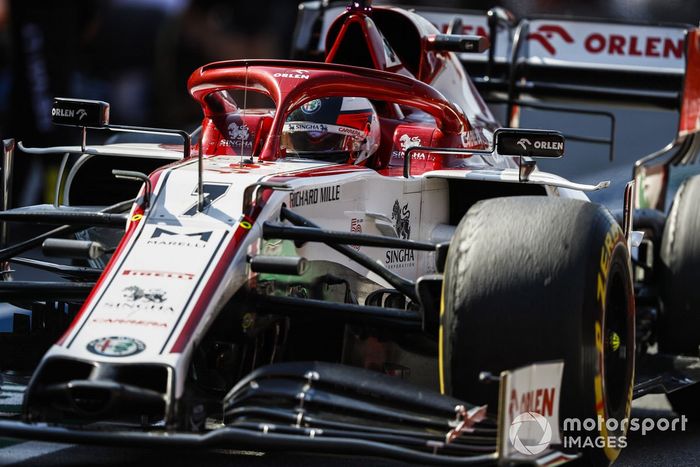 Kimi Raikkonen, Alfa Romeo Racing C39