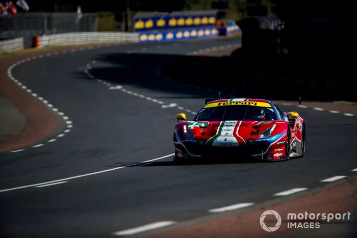 #71 AF Corse Ferrari 488 GTE EVO: Davide Rigon, Miguel Molina, Sam Bird