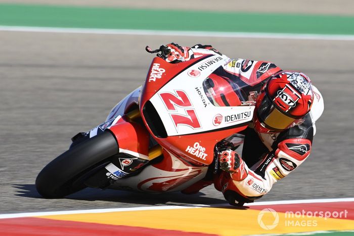 Andi Farid Izdihar, Honda Team Asia