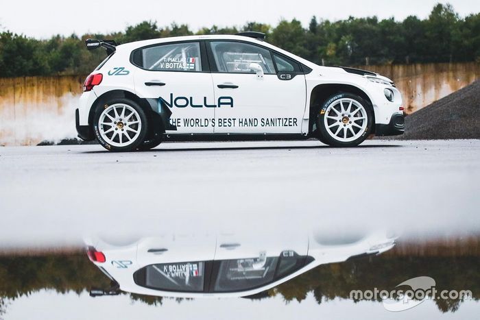 Valtteri Bottas, PH Sport con el Citroen R5