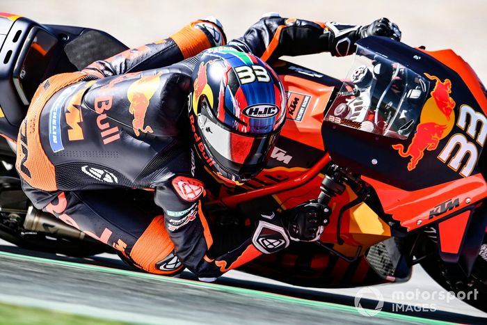 Brad Binder, Red Bull KTM Factory Racing