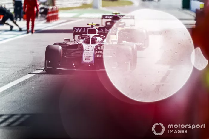 Nicholas Latifi, Williams FW43
