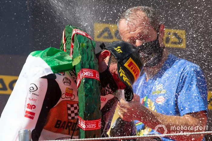 Andrea Locatelli, BARDAHL Evan Bros. WorldSSP Team, Wins the WorldSSP championship