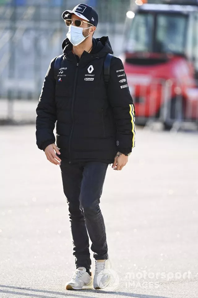 Daniel Ricciardo, Renault F1 