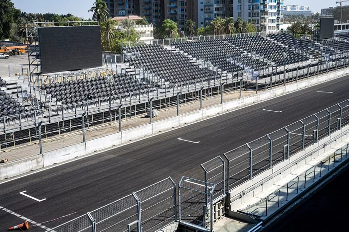 Jeddah Street Circuit overview 

