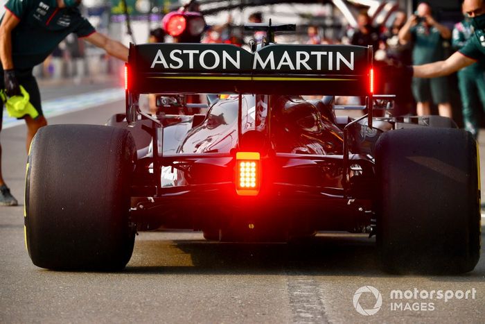 Lance Stroll, Aston Martin AMR21