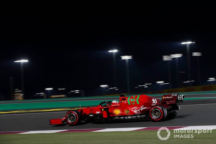 Charles Leclerc, Ferrari SF21