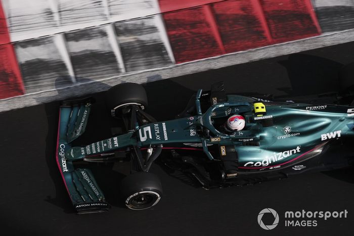 Sebastian Vettel, Aston Martin AMR21