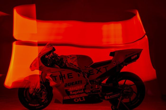 La Ducati del Gresini Racing para 2022