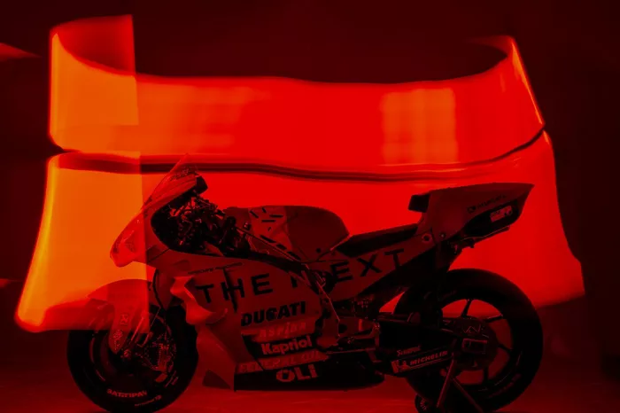La Ducati del Gresini Racing para 2022