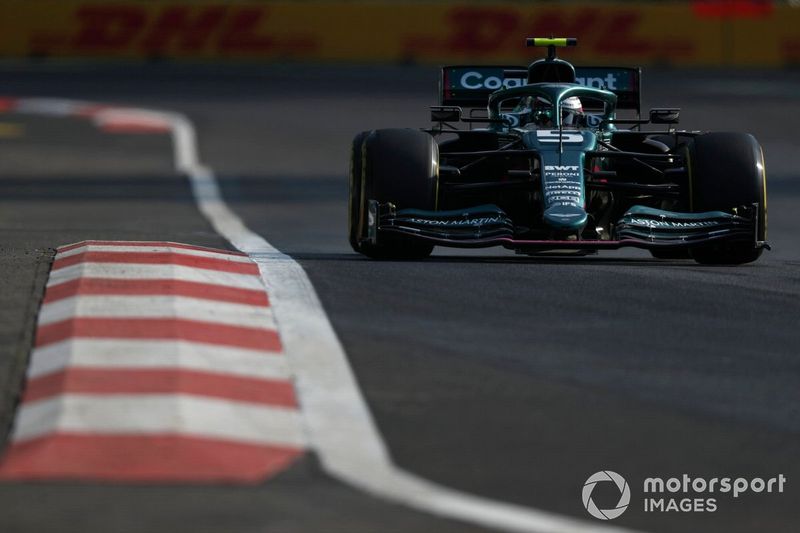 Sebastian Vettel, Aston Martin AMR21